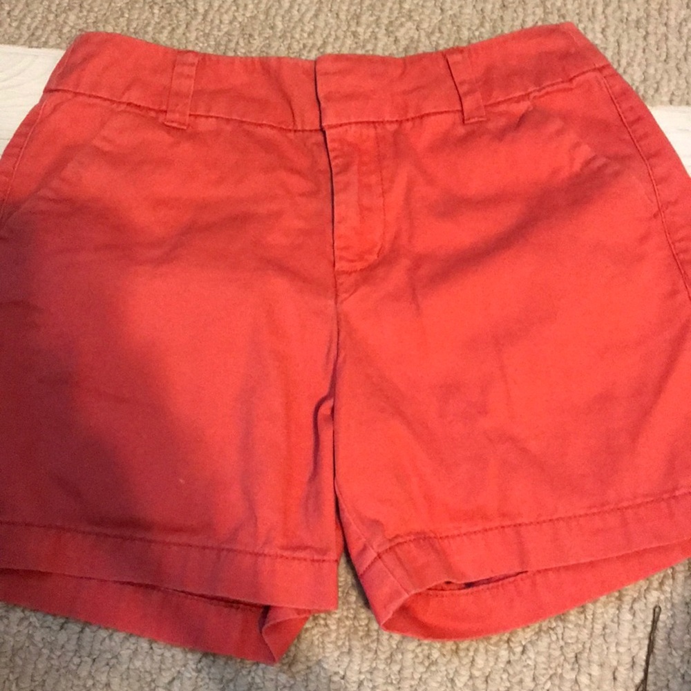 Coral shorts